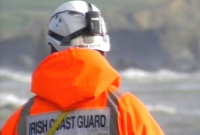 The Irish Coast Guard airlifted the man to Altnagelvin hospital in Co Derry The Irish Coast Guard airlifted the man to Altnagelvin hospital in Co Derry