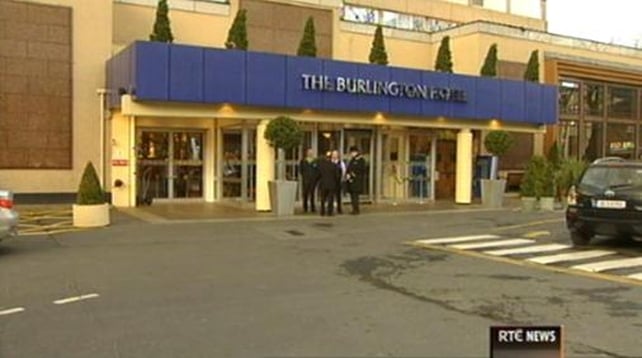 The Burlington Hotel site was sold for more than €66m an acre in 2007 The Burlington Hotel site was sold for more than €66m an acre in 2007