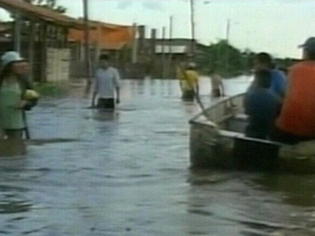 Bolivia - Massive flooding Bolivia - Massive flooding