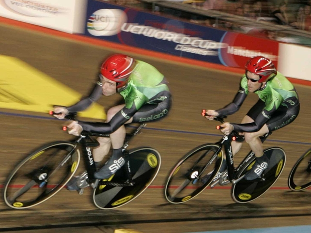 Ireland's David O'Loughlin came second in his qualifying round in Manchester