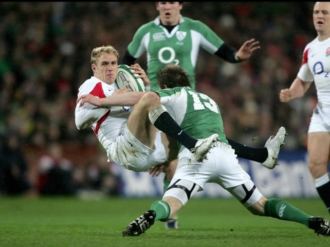 Ireland v England was a seismic clash at Croke Park in 2007