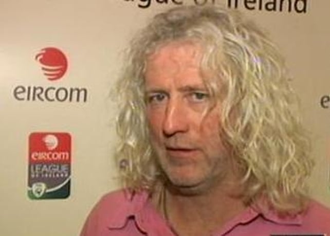 Wexford manager Mick Wallace handed Eric Bradley his debut against Shels