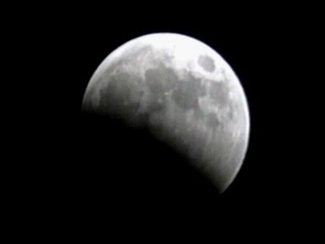 Lunar eclipse - Washington, February 2008 Lunar eclipse - Washington, February 2008