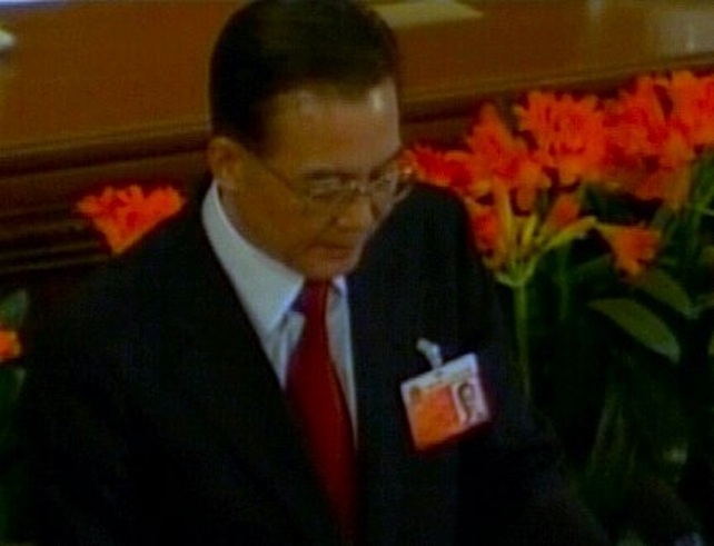 Wen Jiabao - Premier calls for urgent action Wen Jiabao - Premier calls for urgent action