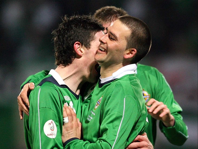 Politicians in Northern Ireland have been quick to highlight the recent successes of the national soccer team as an example of what a spirit of inclusiveness can achieve