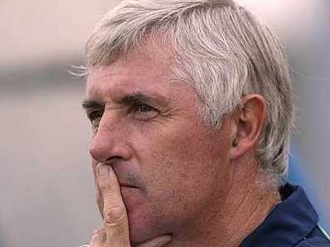 The Republic of Ireland Under-21 supremo Don Givens