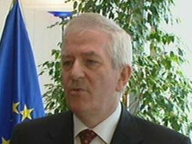 Charlie McCreevy - Northern Rock crisis blamed on UK Charlie McCreevy - Northern Rock crisis blamed on UK
