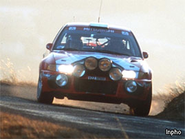 O'Mahony wins the Carlow Rally
