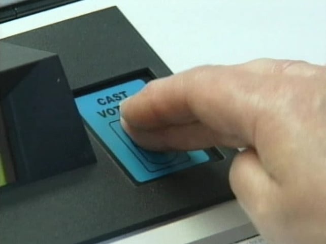 E-voting - Machine storage cost €489k in 2007 E-voting - Machine storage cost €489k in 2007