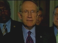Progress made on US bailout plan: Reid Progress made on US bailout plan: Reid