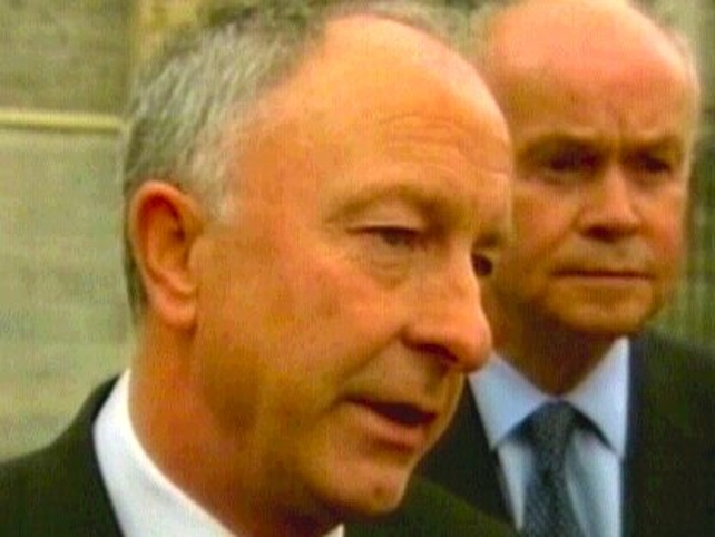 Dermot Ahern - Announced FF Northern Strategy Committee Dermot Ahern - Announced FF Northern Strategy Committee