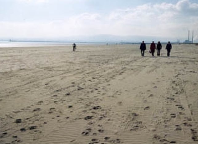 Dollymount Strand - Awarded a Blue Flag Dollymount Strand - Awarded a Blue Flag