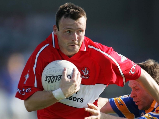 Paddy Bradley scored six points as Derry set up a final clash with Kerry