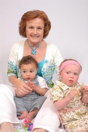 Midwife and parenting coach Doreen Buckley