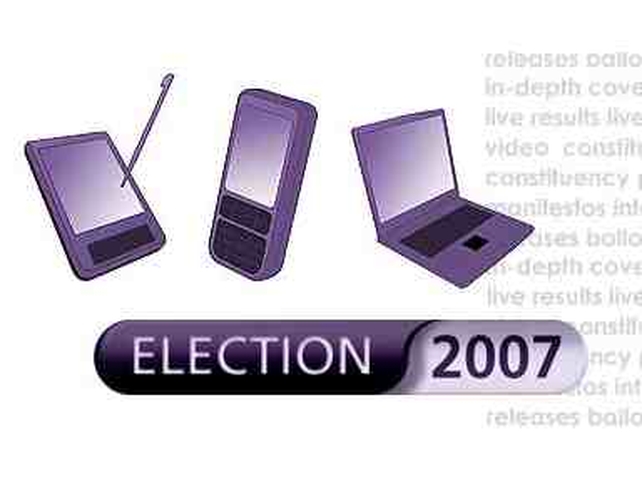 General Election - Exit poll closely mirrored first counts General Election - Exit poll closely mirrored first counts