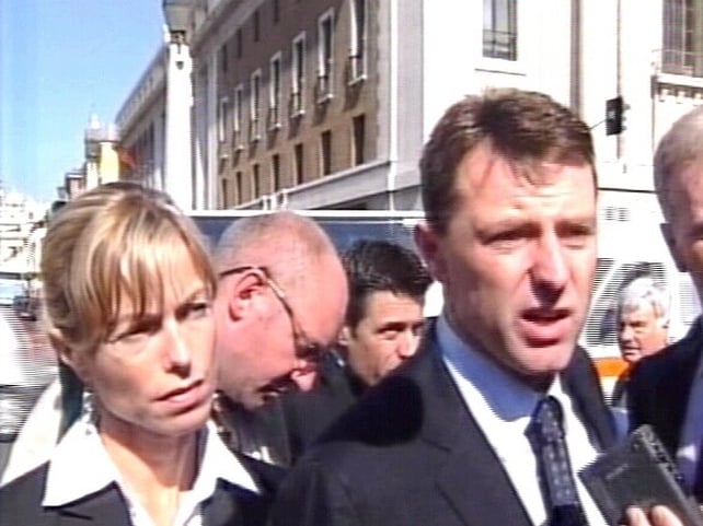 Kate & Gerry McCann - First TV interview since named as suspects Kate & Gerry McCann - First TV interview since named as suspects