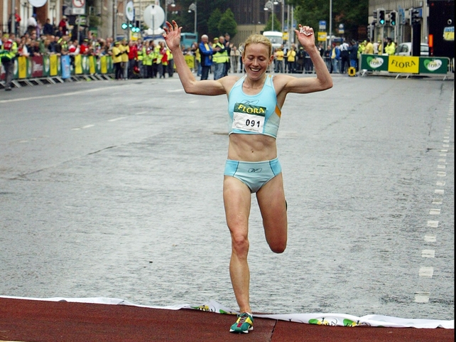 Marie Davenport won the event at her first attempt