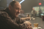 Tony Soprano at the bar