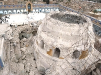 Curfews follow blasts at Shia mosque Curfews follow blasts at Shia mosque