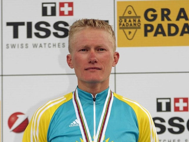 Alexander Vinokourov finished ahead Kim Kirchen & Haimar Zubeldia