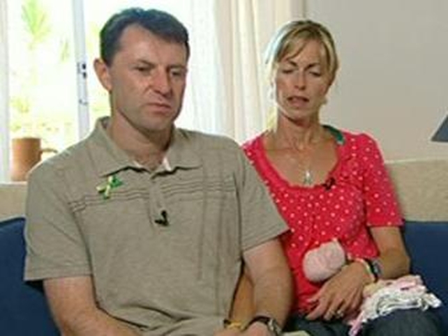 Gerry & Kate McCann - Peter Corrigan approached over DNA evidence Gerry & Kate McCann - Peter Corrigan approached over DNA evidence