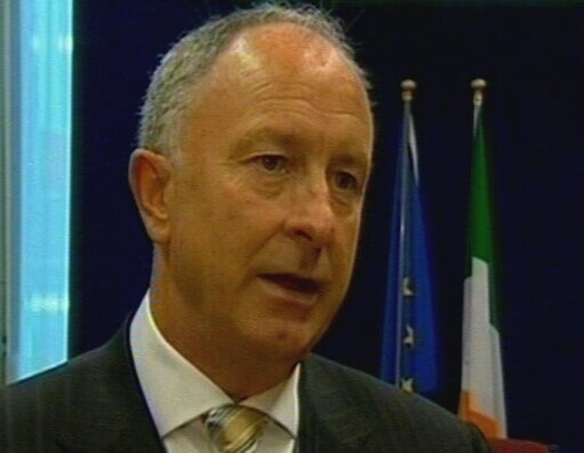 Dermot Ahern - Said Ireland will have sovereign rights over the area Dermot Ahern - Said Ireland will have sovereign rights over the area