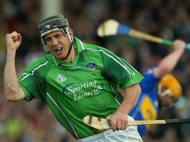 Ollie Moran after scoring the final point of the game