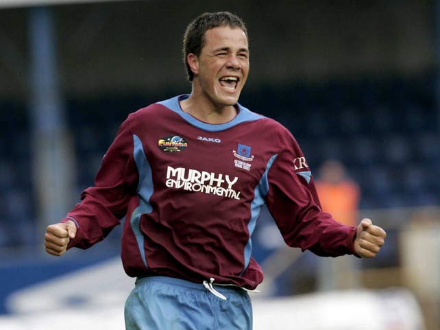 Graham Gartland of Drogheda United has earned a call-up to the Republic of Ireland 'B' squad