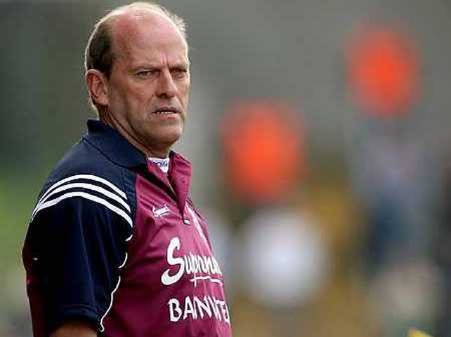 Ger Loughnane watched his side score a comfortable win over Laois