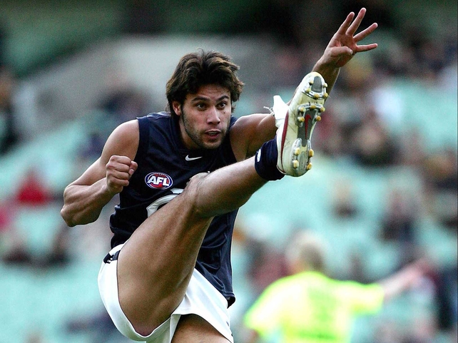 Setanta Ó hAilpín has been suspended by the AFL