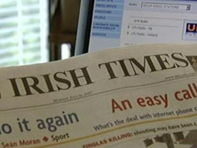Irish Times - Breach 'inadvertent' Irish Times - Breach 'inadvertent'