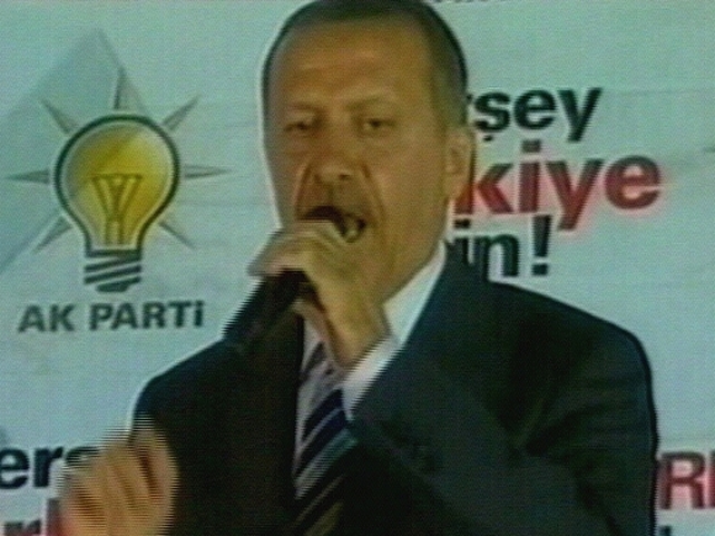 Tayyip Erdogan - Drawing up plans for possible incursion into Iraq Tayyip Erdogan - Drawing up plans for possible incursion into Iraq