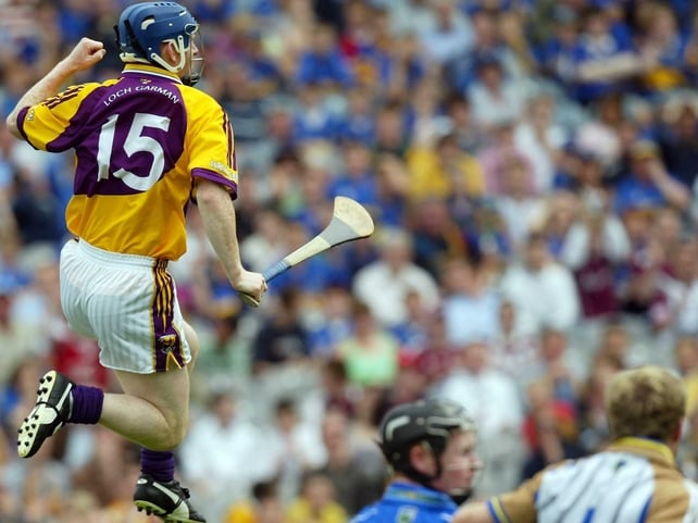 Rory Jacobs claimed Wexford's opener at Croke Park today
