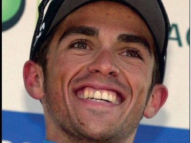 Alberto Contador won the Paris-Nice race to the sun