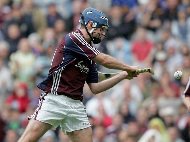 Galway's Richie Murray scored the game's opening goal