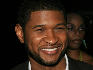 singer usher wedding