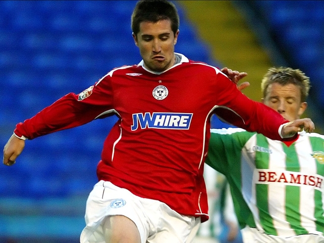 Mark Leech passed a late fitness test prior to the Athlone Town tie