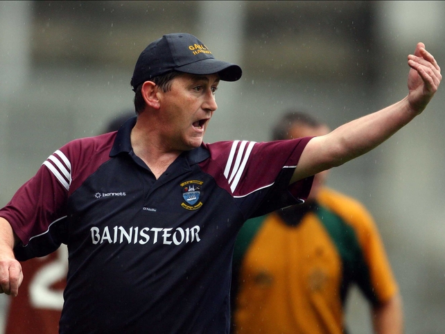 Seamus Qualter's Westmeath fell to UCD this afternoon