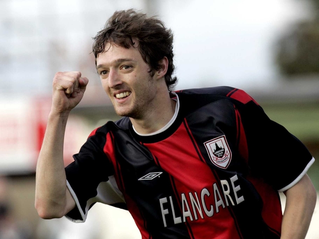 Last season's top scorer Dave Mooney has signed for Cork City