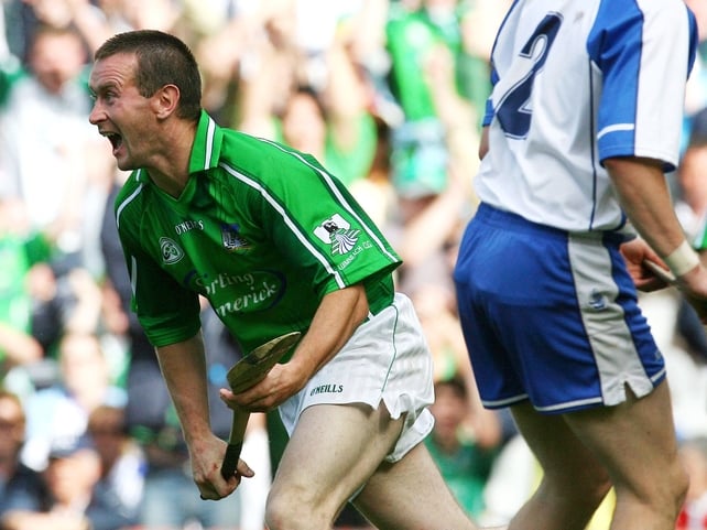 Donie Ryan scored two goals in Limerick's sensational win over Waterford