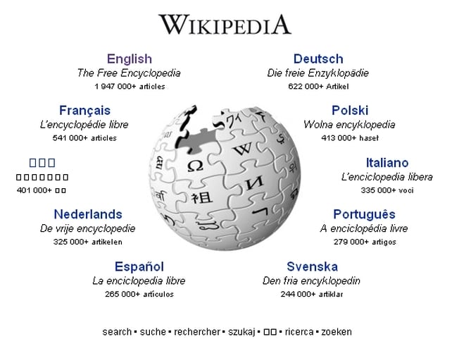 Wikipedia - Won a landmark ruling Wikipedia - Won a landmark ruling