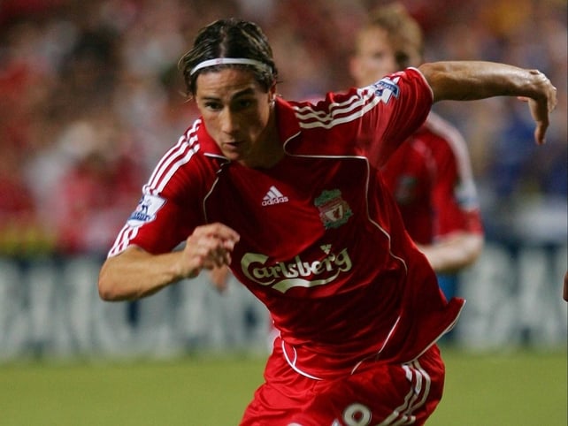Fernando Torres stole the show at Anfield