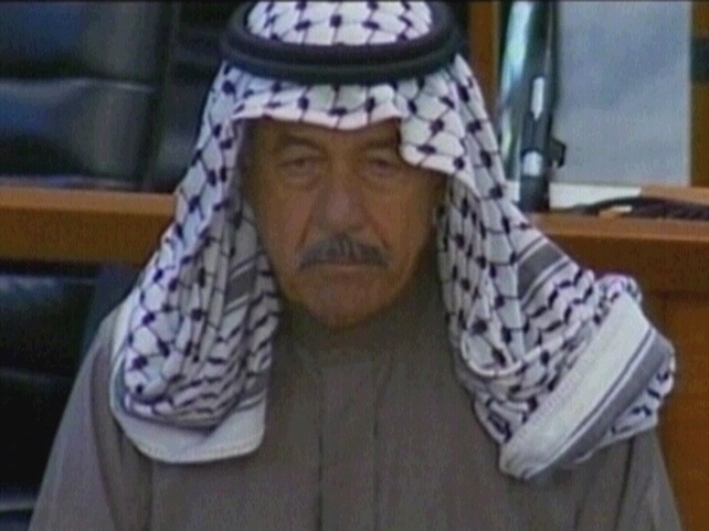 Ali Hassan al-Majid - Death sentence confirmed Ali Hassan al-Majid - Death sentence confirmed