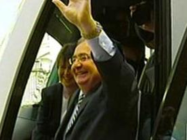 Pat Rabbitte - Served as Labour leader for five years Pat Rabbitte - Served as Labour leader for five years