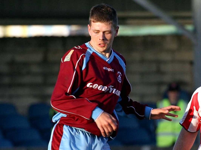 Davin O'Neill bagged his ninth goal of the season