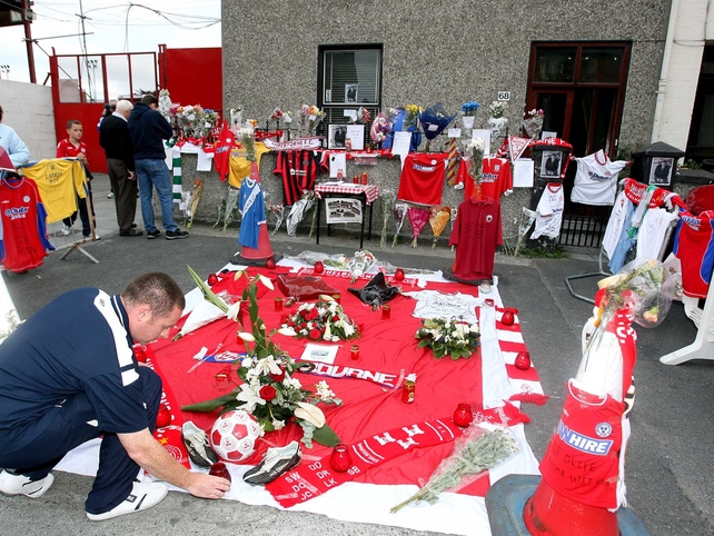 It was an emotional night for Shelbourne as they paid tribute to the late Ollie Byrne