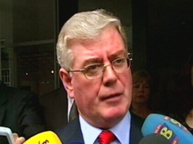 Éamon Gilmore - Elected leader unopposed Éamon Gilmore - Elected leader unopposed