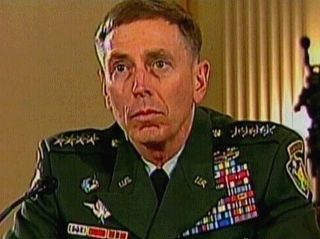 General David Petraeus - Second day of testimony General David Petraeus - Second day of testimony