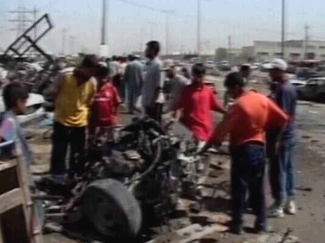 Baghdad - Six died in separate bombings Baghdad - Six died in separate bombings