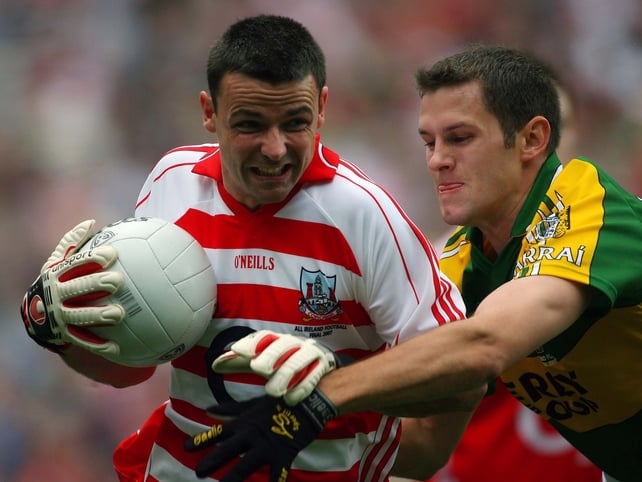 Cork goalkeeper Alan Quirke was beaten three times in today's All-Ireland final